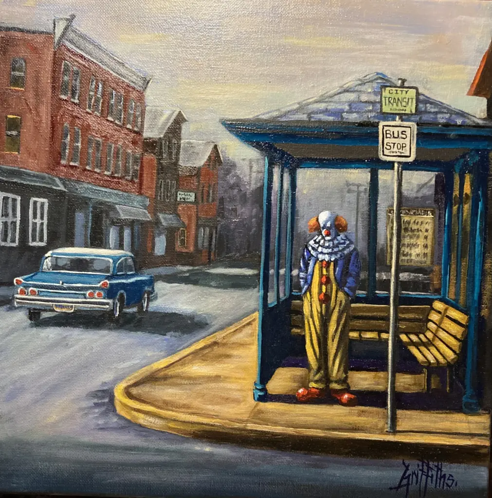 Artwork by Si Griffiths