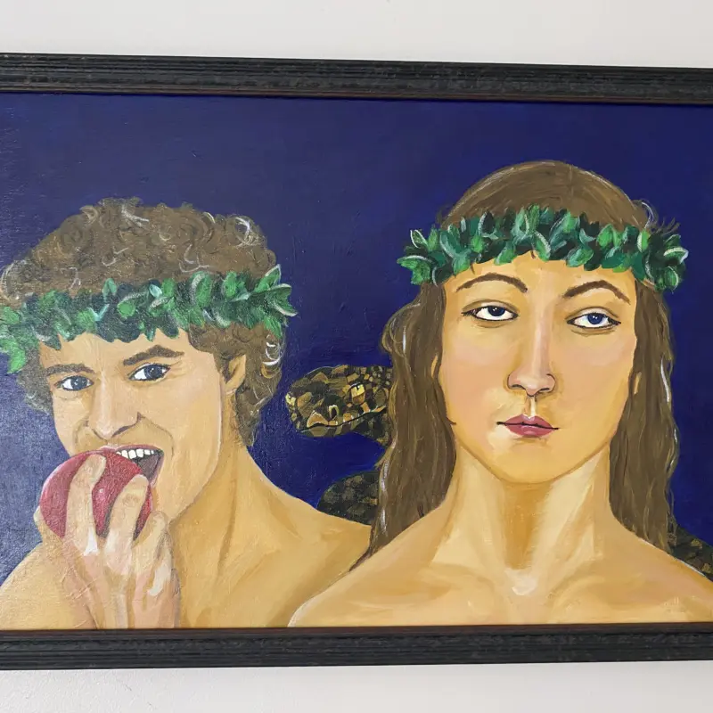 Artwork by Sarah Christie