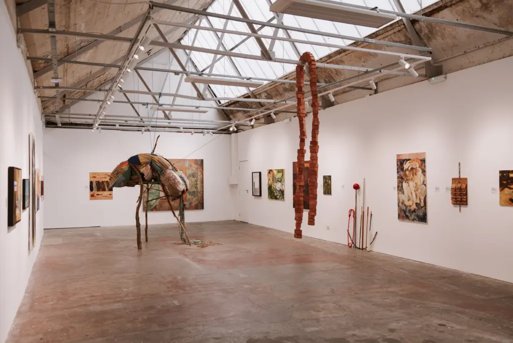 Installation view of The Cass Art Prize 2025 exhibition