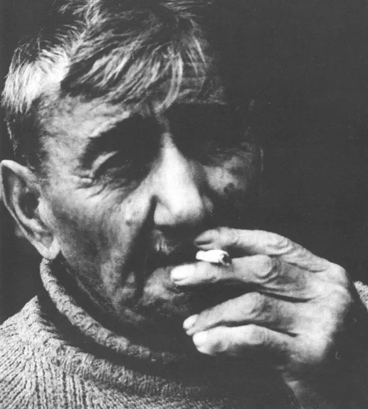 Portrait of the painter Ilija Bosilj Bašičević.