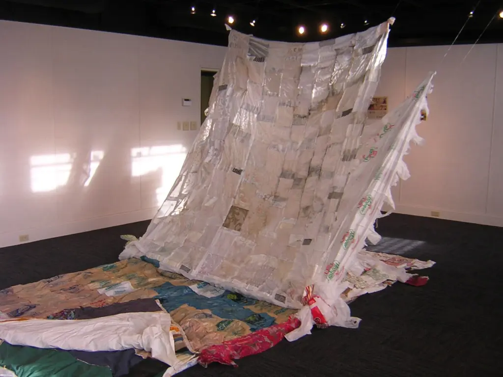 Sheltered Environment by Jessie Dunahoo, 2010, installed at Institute 193.