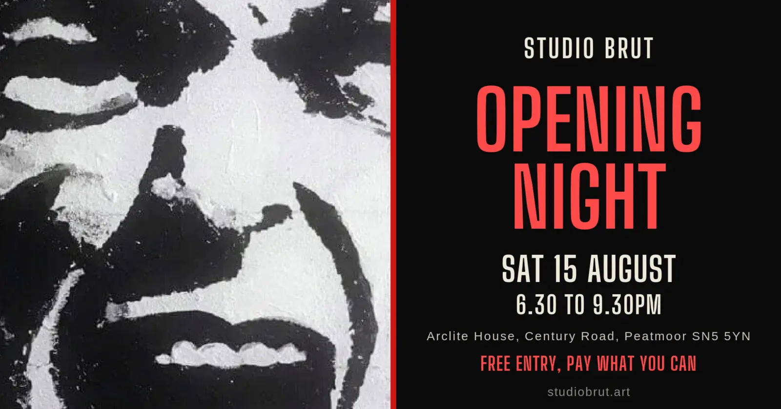 Studio BRUT: Opening Night