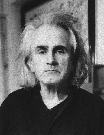 Portrait photograph of the artist Vojislav Jakić.