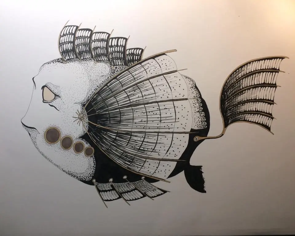 Artwork by Andy