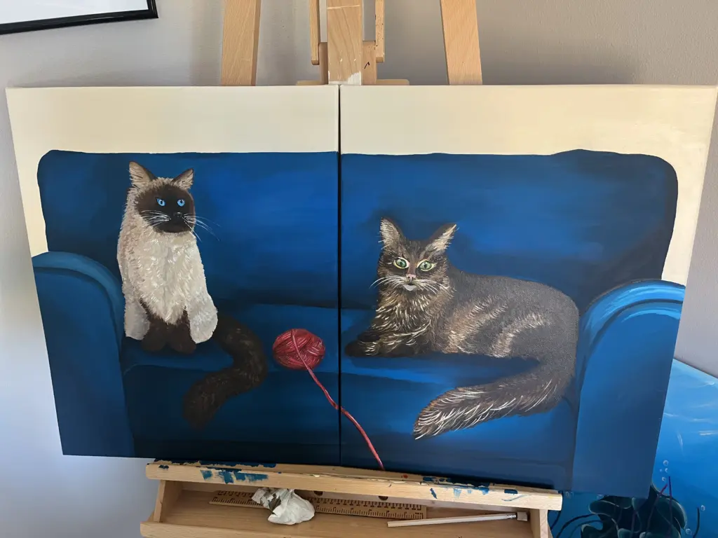 Artwork by Ariana