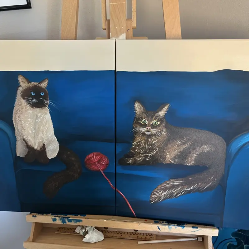 Artwork by Ariana