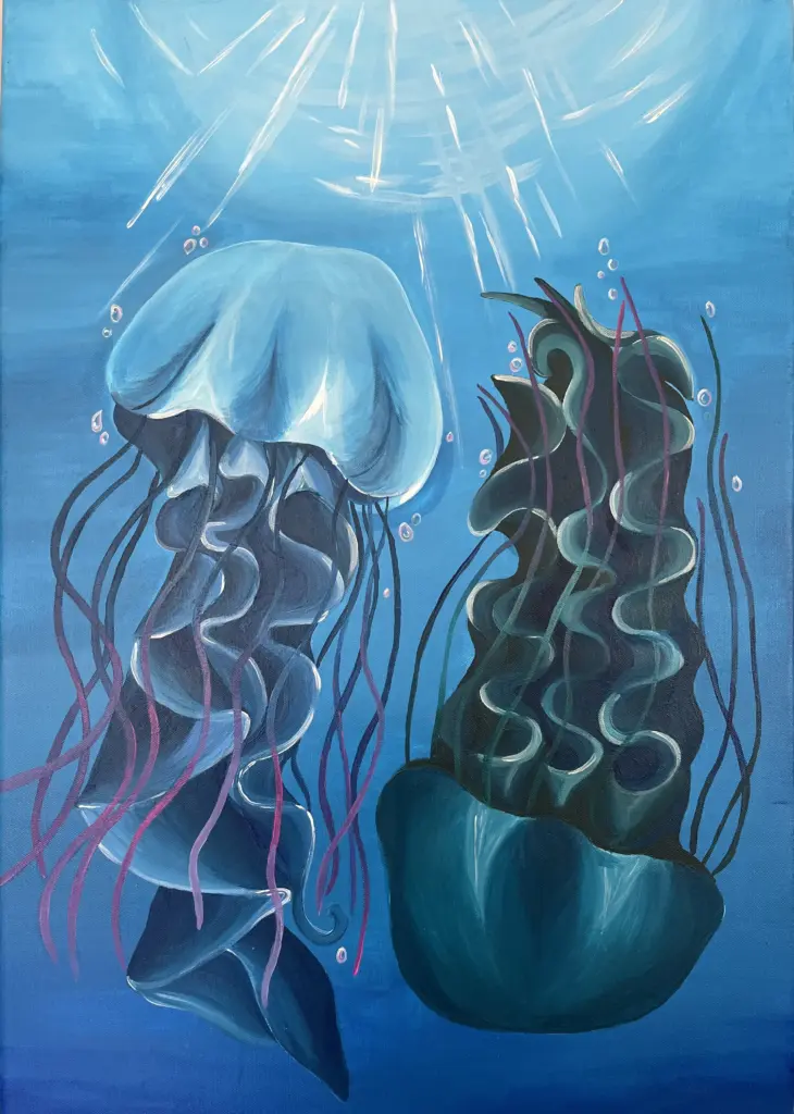 Artwork by Ariana