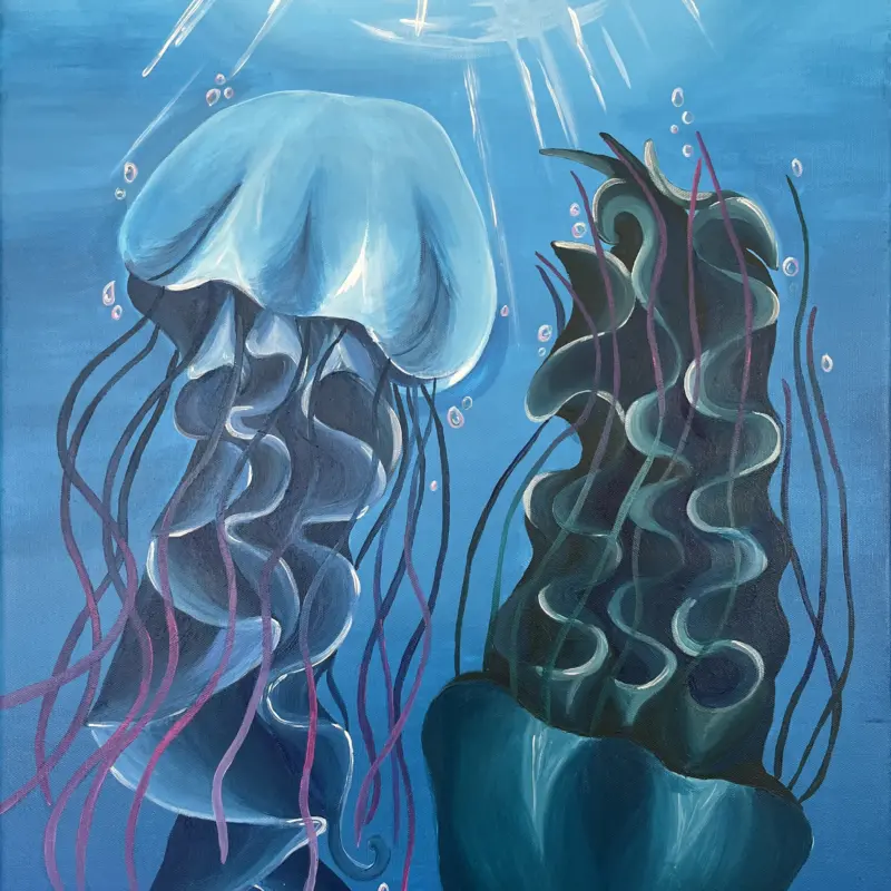 Artwork by Ariana