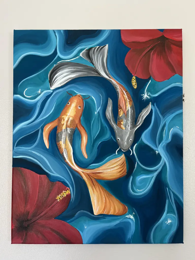 Artwork by Ariana