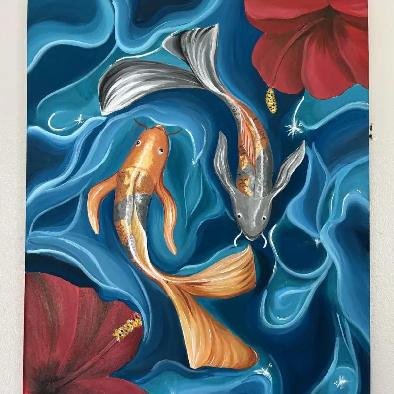 Artwork by Ariana