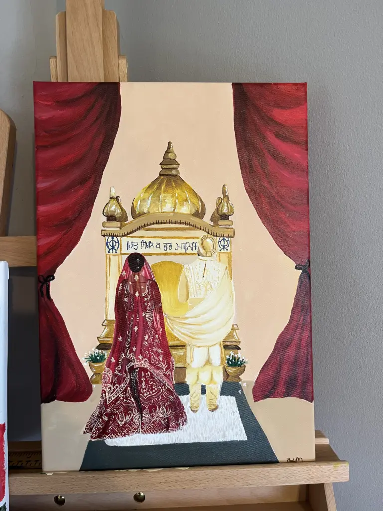 Artwork by Ariana