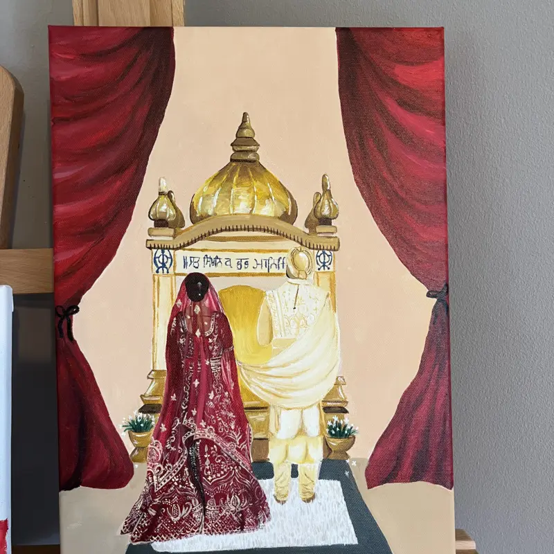 Artwork by Ariana