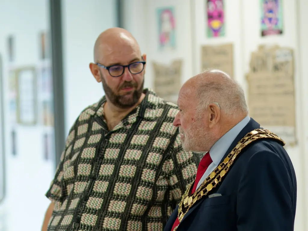 SLART in conversation with the Mayor of Swindon
