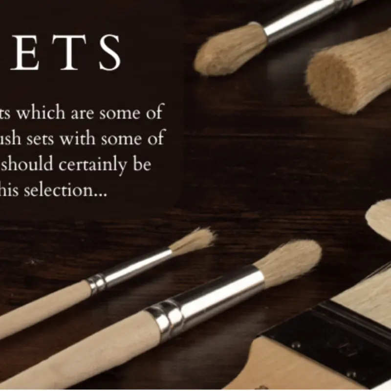 A Gift of Brushes: Rosemary & Co Donate to Studio Brut