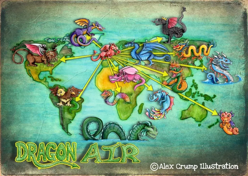 Artwork by Alex Crump
