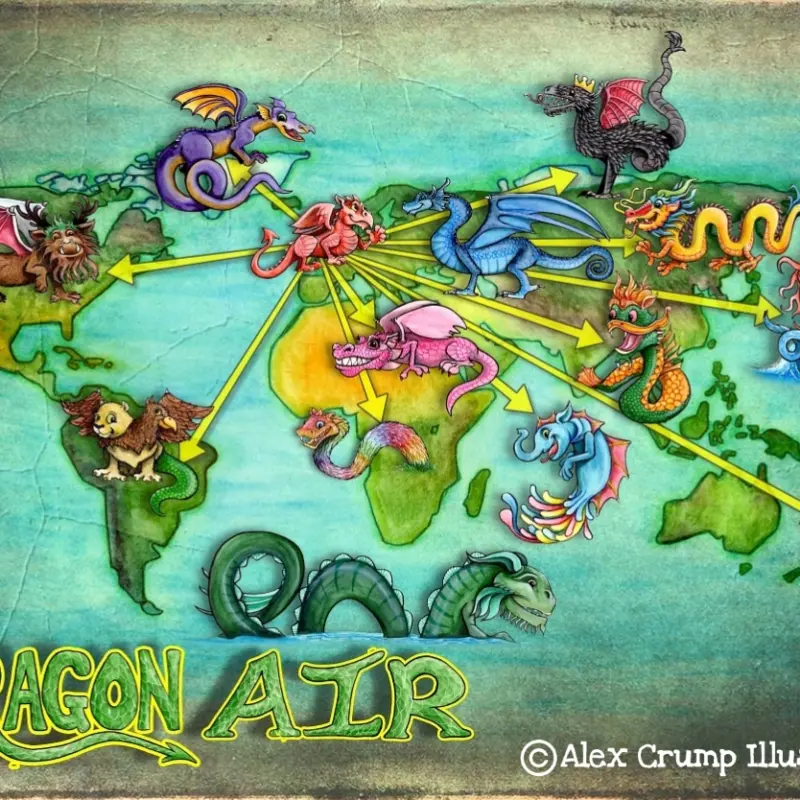 Artwork by Alex Crump