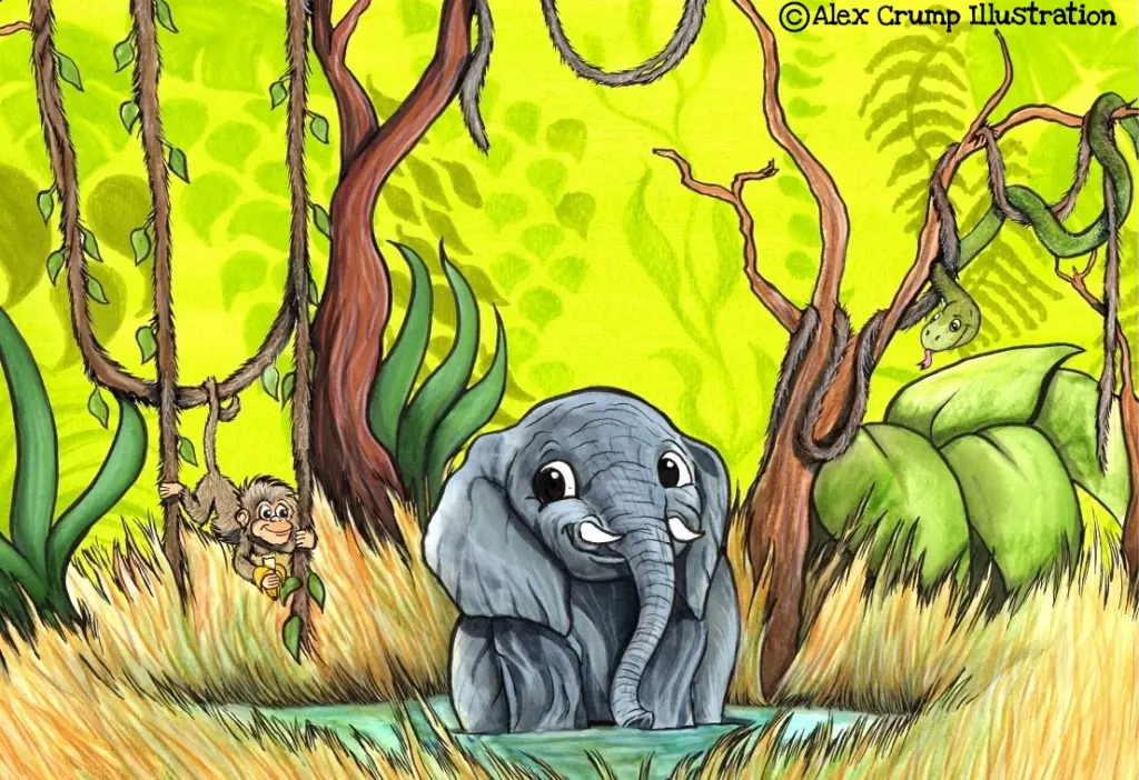 Artwork by Alex Crump