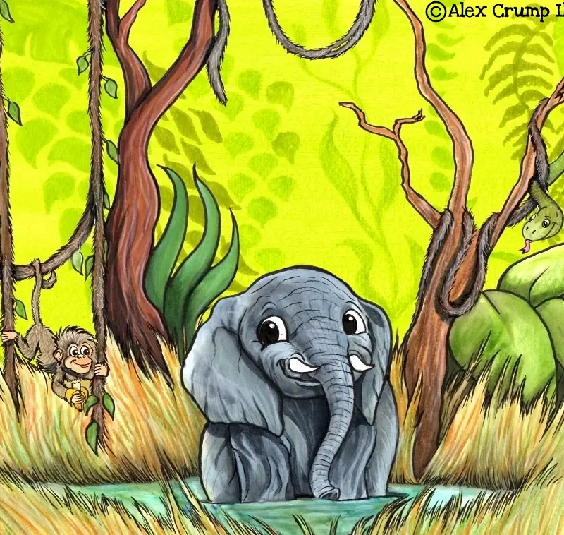 Artwork by Alex Crump
