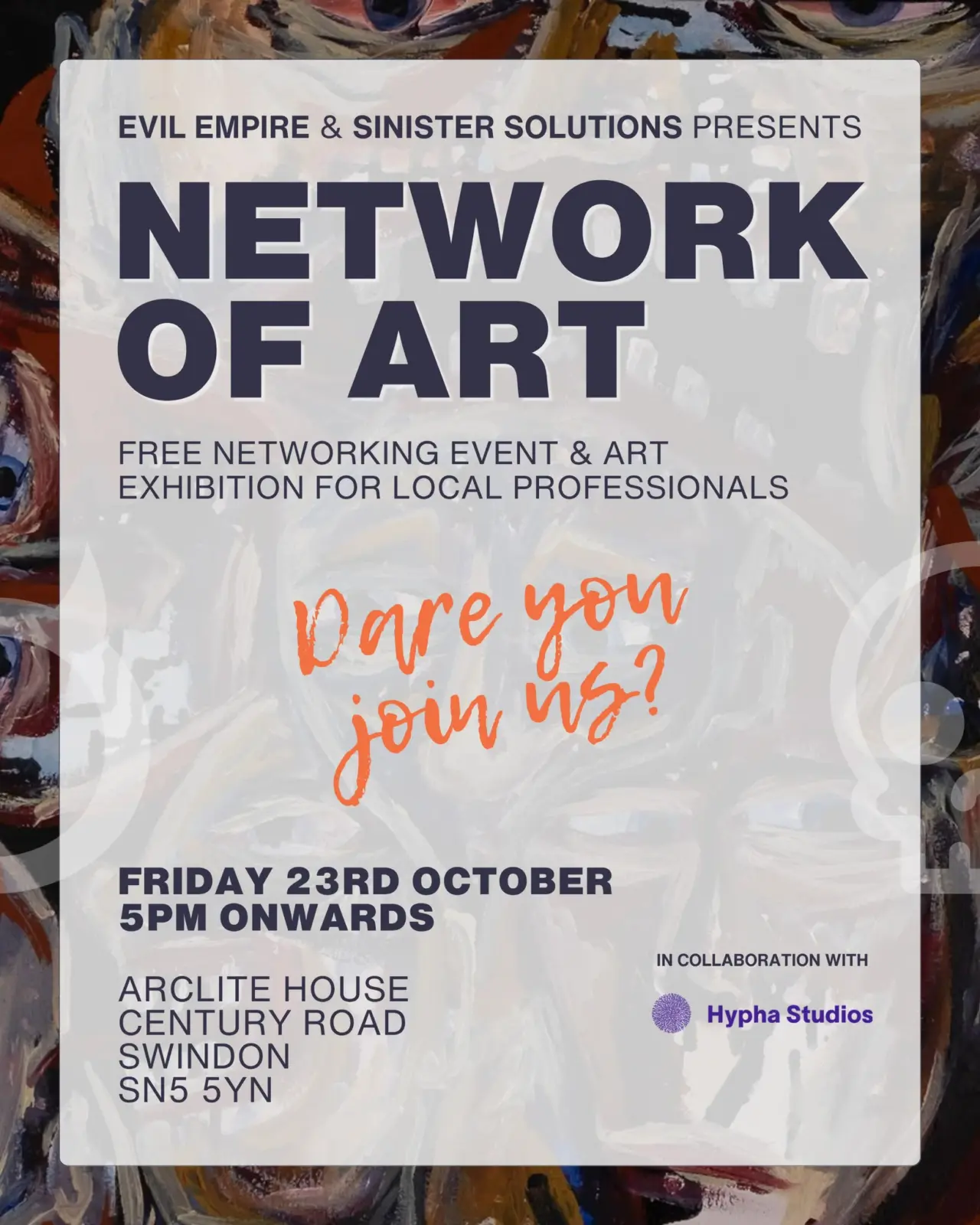 Curating the Dark: Putting Together My Network of Art Halloween Exhibition