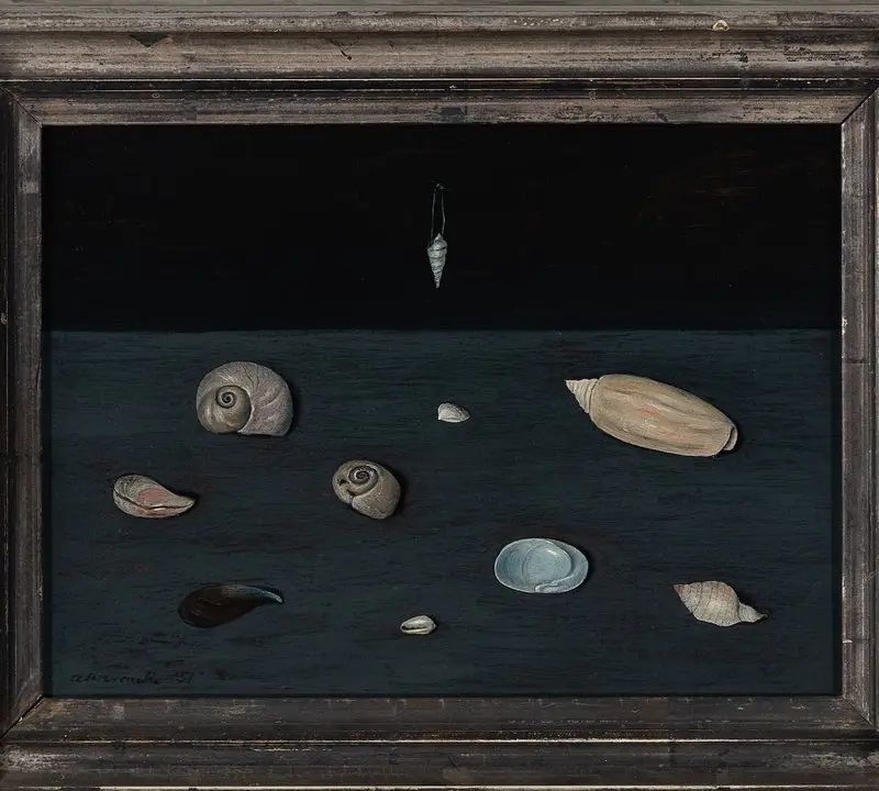 Flea market picker strikes gold as $30 Gertrude Abercrombie painting brings record $1.3m at auction