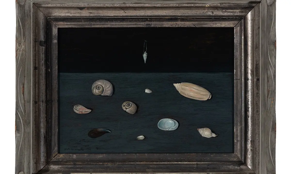 Flea market picker strikes gold as $30 Gertrude Abercrombie painting brings record $1.3m at auction