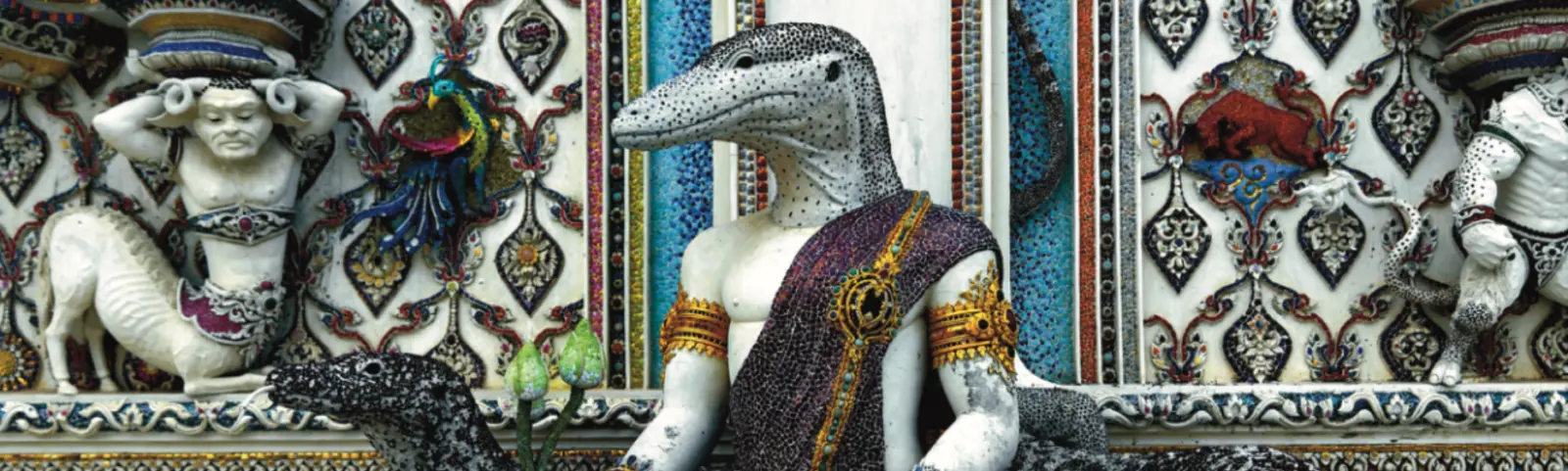 Wat Pariwat: A Thai temple's take on Buddhism
